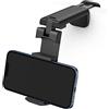 Sound Way Supporto universale da viaggio per Telefono Smartphone, clip regolabile 360 gradi con morsetto a molla tascabile, pratico
