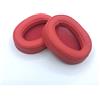 Generic Cuscinetti auricolari di ricambio per cuffie Sony MDR 100ABN MDR-100ABN WH H900N WH-H900N (rosso)