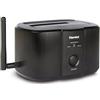 Hamlet Wi-Fi Docking Station per hard disk sata da 2,5'' o 3,5''