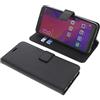 foto-kontor Custodia a Libro Compatibile con Vernee X2 Cover di Colore Nero