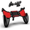 KingTSYU Mobile Game Controller, KingTSYU Telefono Gioco Handle con trigger per iPhone / Android Telefono, Gaming Grip Joystick Gamepad per PUBG/COD/Fortnitee/Call of Duty