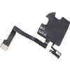 MOUDOAUER Ricambio Orecchio Altoparlante Auricolare Sensore di Prossimità Flex Cable Accessori per iPhone 15 Pro Max