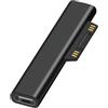 AYHYHLJZJ Adattatore da USB C a Surface da 45 W, 15 V/3 A, adattatore di tipo C, compatibile con Microsoft Surface Pro 9/8/7/6/5/4/3/X, Surface Go 3, Surface Laptop 5/4/3, accessorio Surface