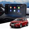 WEIPIN - Set di 2 pellicole protezione schermo Nano 8 per Dacia Sandero 3/Stepway/Jogger 2021-2025, pellicola protettiva Nano con impronte digitali