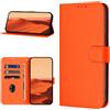 YIRRANZD Cover per Xiaomi Redmi Note 10 Pro / 10 Pro Max, Custodia a Libro in PU Pelle [Slot Carte] Flip Caso Portafoglio, Antiurto Wallet Case Cover per Redmi Note 10 Pro / 10 Pro Max (Arancione)