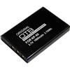Mobile-Laden Batteria compatibile con Toshiba Camileo S10, 1000mAh, 3.7V, sostituito: NP-60, NP-30
