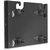 Loewe Supporto TV WM 68 Regolabile da Muro per Schermi LED LCD, Inclinabile, Rotazione 65 Pollici, Sicurezza Stabilità