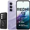 XIAOMI Redmi 15 4G Smartphone | 8GB+256GB | Batteria 7000mAh | Display 6.9 FHD+ 144Hz | Snapdragon 685 | Fotocamera 50MP | Ricarica rapida da 33 W | Include Custodia Protettiva (Viola)