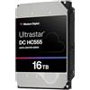 Western Digital Wd Ultrastar Dc Hc555 - Festplatte - Datencenter - 16tb - Intern - 3,5 (8,9 Cm) - Sata 6gb/s - 7200 Rpm - Puffer: 512mb (0b48722)