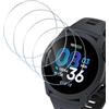 HidWee Vetro Temperato per COROS Pace 4, 4 Pezzi Pellicola Protettiva Durezza 9H Bordo Arrotondato 2,5D, Protezione Schermo HD Trasparente Anti-Graffio Anti-Impronte