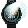 GIOPUEY Pellicola Protettiva per Suunto Run, [6 Pezzi] Flessibile TPU Schermo Protezione Pellicola [Extra-Sottile] [Anti-graffio] - Trasparente