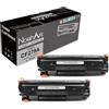 NoahArk Compatibile per HP CF279A 79A Sostituzione cartuccia toner per HP LaserJet Pro M12w M12a MFP M26nw M26a Stampante (2 Nero)