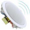 YASTA Cassa da incasso 15W con molle altoparlante tondo soffitto filodiffusione P501
