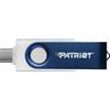 Patriot Memory Patriot XPORTER X550 128GB USB 3.2 Gen 1 Type-A+C Flash Drive - Thumb Drive - Pen Drive - PS128GX550AAD