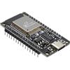 Ulegqin ESP32 NodeMCU Board con CH340 Schede Madri Ulegqin ESP32 USB C Schede di sviluppo con ESP 30 Pins 2.4 GHz WiFi + Bluetooth Dual-Cores Interfaccia Type-C Compatibile con Arduino