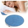 VOSSOT Altoparlante sotto cuscino per dormire, altoparlante Bluetooth con rumore bianco rilassante e suono Hi-Fi, altoparlante portatile con cuscino, timer di sonno intelligente, blu
