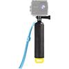 Camlance Impugnatura Galleggiante, Action cam Bastone Impugnatura Galleggiante con Manico Impermeabile Monopiede Galleggiante per Selfie Galleggiante per Fotocamera Sportiva