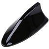 Nicoone Antenna Per Auto Universale, Antenna Per Autoradio, Antenna Per Auto Sul Tetto, Segnale AM/FM, a Pinna Di Squalo, Colore Nero
