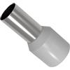 AUPROTEC Puntalini isolati 0,34-50 mm² Terminali a Bussola: 100 pezzi, 35 mm² Grigio