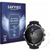 savvies Pellicola Vetro Temperato per Suunto Spartan Sport Wrist HR Baro Stealth (3 Pezzi) Protezione, Schermo Protettivo, Glass Durezza 9H