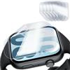 Stejnhge Pellicola idrogel 5pcs per HONOR Watch X5i, HD Trasparente TPU Pellicola Protettiva Morbida Protezione Schermo