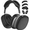 TNSNK Custodia per AirPods Max 1st/2nd, Black
