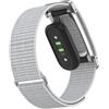 GIOPUEY Cinturini Compatibile con Google Fitbit Air, Cinturino in Morbido Nylon Intrecciato [Unisex] [Traspirante] - Grey