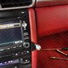 Geephong Supporto per telefono per Porsche 911 997 / Boxster Cayman 987 (2005 - 2012), specifico per auto con bulloni, in alluminio