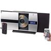 auvisio impianto musicale verticale: Verticale Impianto stereo HiFi, Bluetooth 2.1, Lettore CD (radio da parete con cd, muro lettore, microfono)