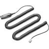 POLY Plantronics Sua Avaya Cavo Adattatore Cavo per Cuffie, Nero