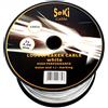 SeKi Cavo per altoparlante, bianco, 2 x 4,00 mm², bobina da 100 m