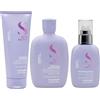 Alfaparf Routine Anticrespo per Capelli Lisci - Alfaparf Semi di Lino Smoothing Kit