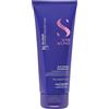 Alfaparf Semi di Lino Anti-Yellow Conditioner 200ml - Balsamo Anti-Giallo per Capelli Biondi e Grigi