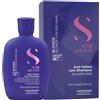 Alfaparf Semi di Lino Anti-Yellow Low Shampoo 250ml - Shampoo Anti-Giallo per Capelli Biondi e Silver
