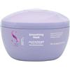 Alfaparf Semi di Lino Smoothing Mask 200ml - Maschera Lisciante per Capelli Crespi