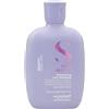 Alfaparf Semi di Lino Smoothing Low Shampoo 250ml - Shampoo Lisciante per Capelli Crespi