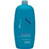 Alfaparf Semi di Lino Hydrating Co-Wash 1000ml - Crema Idratante per Capelli Ricci e Mossi