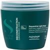 Alfaparf Semi di Lino Reparative Mask 500ml - Maschera per Capelli Danneggiati