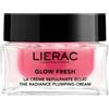 LIERAC - LABORATOIRE NATIVE ITALIA Lierac Glow Fresh Crema Rimpolpante Illuminante Idratante 50 ml