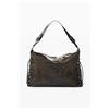 Desigual, Borsa a spalla grande, Donna, Poliuretano, Marrone, U