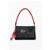 Desigual, Borsa media disney, Donna, Poliuretano, Nero, U