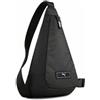 PUMA Deck Sling Bag, Borsa a Unisex-Bambini e Ragazzi Black, One Size