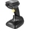 HLH-A88DZ Lettore Barcode Wireless 1D 2D Wi-Fi e Bluetooth - Scanner con Display Smart LCD e Base Ricarica