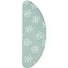 TWZ Copriasse da stiro con base in Molton (modello a banana, colore: verde) (B-XXL)