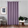 A.Monamour Tenda Oscurante con Occhielli per Interni Termiche Isolante Solida Tendina Finestra Tenda a Vetro Tenda a Pannello Tenda Porta Armadio Lavandino per Soggiorno Camera da Letto 1 pezzo viola