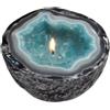 Generico Crystal Geode Candle,Crystal Scented Candles Resin Craft Ornament,Creative Fun Candle Bowl Decoration for Home Tabletop