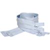 JYC CREATIVE 2 Pezzi, 8 Misure, Chiusure Iniettata 5#, per Giacca, Cucito a Cappotto, Bianco, Nero, 20 Colori, Cerniera in Plastica Divisibile, (3245, 70 cm)