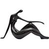 HAUCOZE Donna Statua Figurina Yoga Scultura Ballerina Regalo Moderna Decorazione Arte per Casa Soggiorno Ufficio Resina 36cm