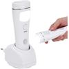 Aicharynic Luce notturna a LED con sensore di movimento, ricaricabile, senza fili, per camera da letto, corridoio e scala, confezione da 2