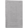 Casatessile CASA TESSILE Torino Tappeto Bagno in Spugna 60X90 cm. - Grigio
